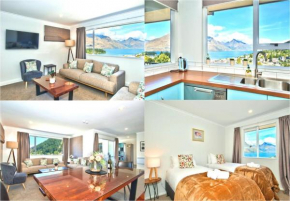 Luxury Central Queenstown Apartment, Panoramic Lake & Mountain Views